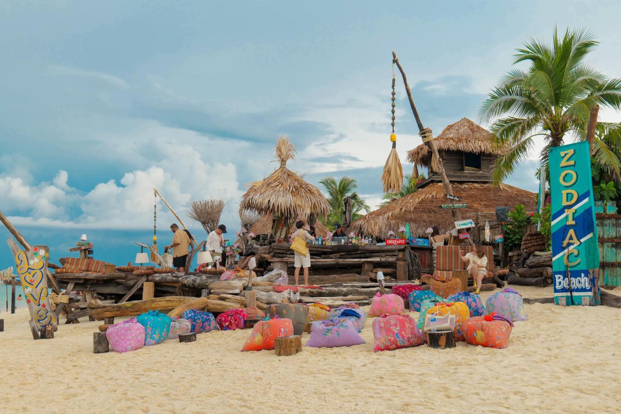 คาซ่า เดอ หลีเป๊ะ Hotel เกาะหลีเป๊ะ ภายนอก รูปภาพ